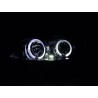 Headlight set Opel Vectra B Yr 99 02 chrome