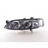 Headlight set Opel Vectra B Yr 99 02 chrome
