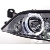 Headlight set Opel Vectra B Yr 99 02 chrome