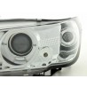 Headlight set Peugeot 306 93 96 chrome