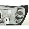 Headlight set Peugeot 306 93 96 chrome