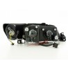 Headlight set Peugeot 306 93 96 chrome