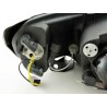Headlight set Peugeot 306 93 96 chrome