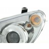 Headlight set Peugeot 307 01 06 chrome