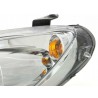 Headlight set Peugeot 307 01 06 chrome