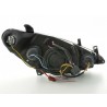 Headlight set Peugeot 307 01 06 chrome