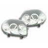 Headlight Renault Clio type B 98 01 black