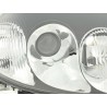 Headlight Renault Clio type B 98 01 black
