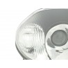 Headlight Renault Clio type B 98 01 black