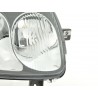 Headlight Renault Clio type B 98 01 black