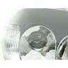 Headlight Renault Clio type B 98 01 black