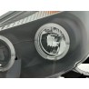 Headlight set Renault Clio Type R 05 08 black
