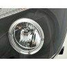 Headlight set Renault Clio Type R 05 08 black