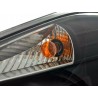 Headlight set Renault Clio Type R 05 08 black