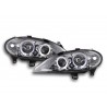 Headlight set Renault Megane 1 3 5 door 99 02 chrome