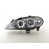 Headlight set Renault Megane 1 3 5 door 99 02 chrome