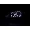 Headlight set Renault Megane 1 3 5 door 99 02 chrome
