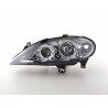 Headlight set Renault Megane 1 3 5 door 99 02 chrome