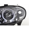 Headlight set Renault Megane 1 3 5 door 99 02 chrome