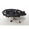 Headlight set Renault Megane 1 3 5 door 99 02 chrome
