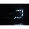 Headlight set Daylight LED daytime running lights VW Bus T5 from 2009 black
