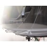 Headlight set Daylight LED daytime running lights VW Bus T5 from 2009 black