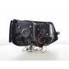 Headlight set Daylight LED daytime running lights VW Bus T5 from 2009 black
