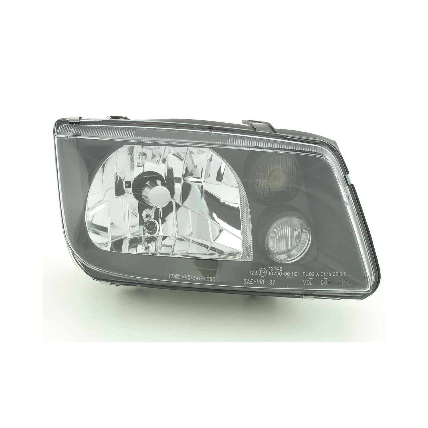 Headlight VW Bora type 1J 98 05 black