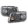 Headlight set VW Bora type 1J 98 05 black