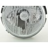 Headlights VW Golf 1 type 17 74 83 crystal chrome