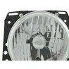 Headlight set VW Golf 2 type 19 84 91 crystal chrome