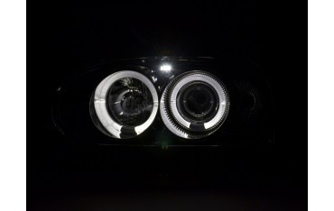 Headlight set VW Golf 3 type 1HXO 1 EXO 91 97 chrome