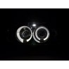 Headlight set VW Golf 3 type 1HXO 1 EXO 91 97 chrome