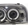 Headlight set VW Golf 3 type 1HXO 1 EXO 91 97 chrome