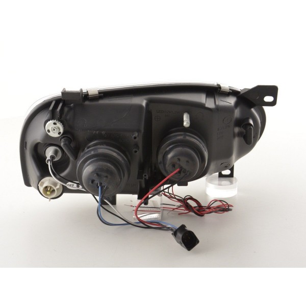 Headlight set VW Golf 3 type 1HXO 1 EXO 91 97 chrome