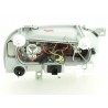Headlights Powerlook VW Golf 3 type 1HXO 1 EXO 91 97 chrome