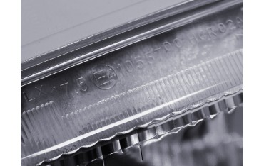 Headlights Powerlook VW Golf 3 type 1HXO 1 EXO 91 97 black