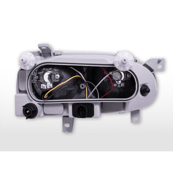 Headlights Powerlook VW Golf 3 type 1HXO 1 EXO 91 97 black