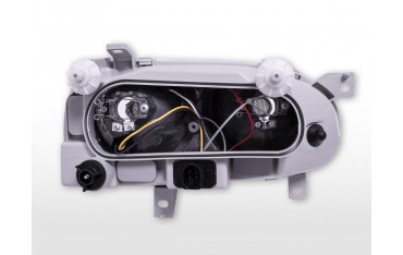 Headlights Powerlook VW Golf 3 type 1HXO 1 EXO 91 97 black