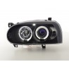 Headlight set VW Golf 3 type 1HXO 1 EXO 91 97 black