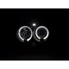 Headlight set VW Golf 3 type 1HXO 1 EXO 91 97 black