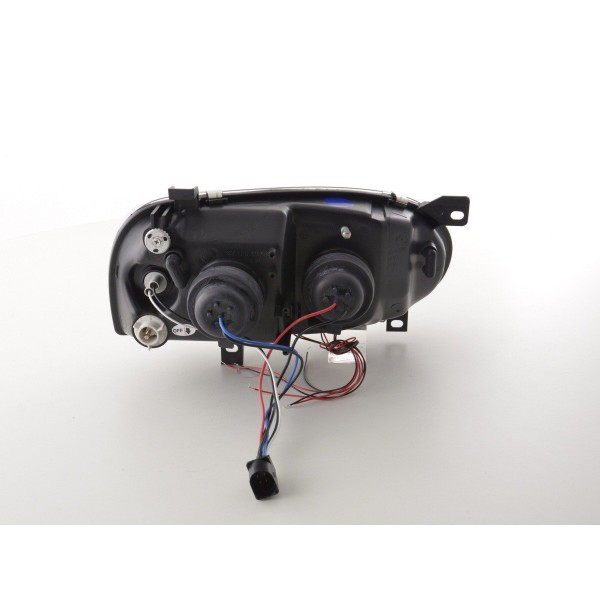 Headlight set VW Golf 3 type 1HXO 1 EXO 91 97 black