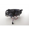 Headlight set VW Golf 3 type 1HXO 1 EXO 91 97 black