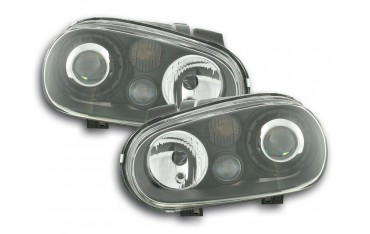Headlight set VW Golf 4 type 1J 98 03 black