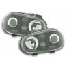 Headlight set VW Golf 4 type 1J 98 03 black