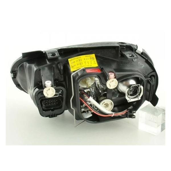 Headlight set VW Golf 4 type 1J 98 03 black