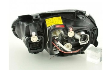 Headlight set VW Golf 4 type 1J 98 03 black