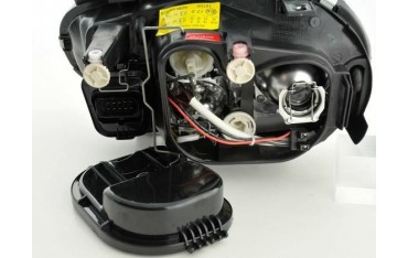 Headlight set VW Golf 4 type 1J 98 03 black