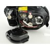 Headlight set VW Golf 4 type 1J 98 03 black