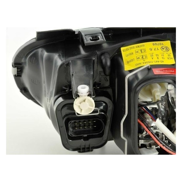 Headlight set VW Golf 4 type 1J 98 03 black